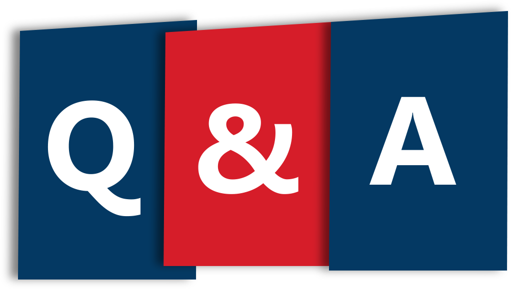 Image of large Q and A
